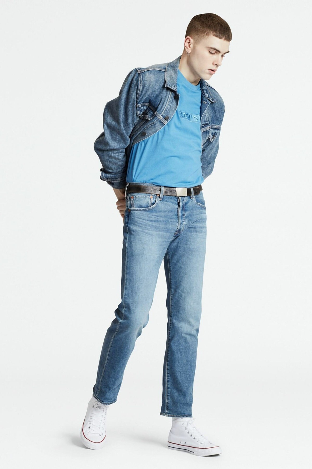 501® Original Fit Erkek Jean Pantolon-ıronwood Overt
