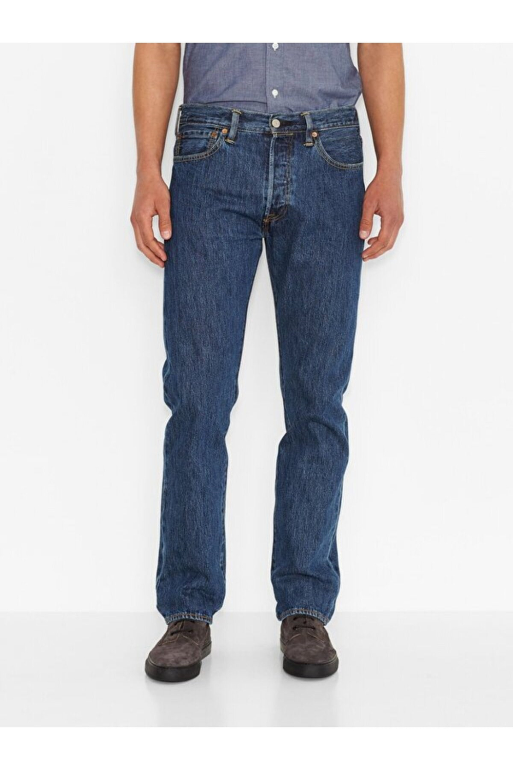 501® Original Fit Erkek Jean Pantolon-Stonewash 80684