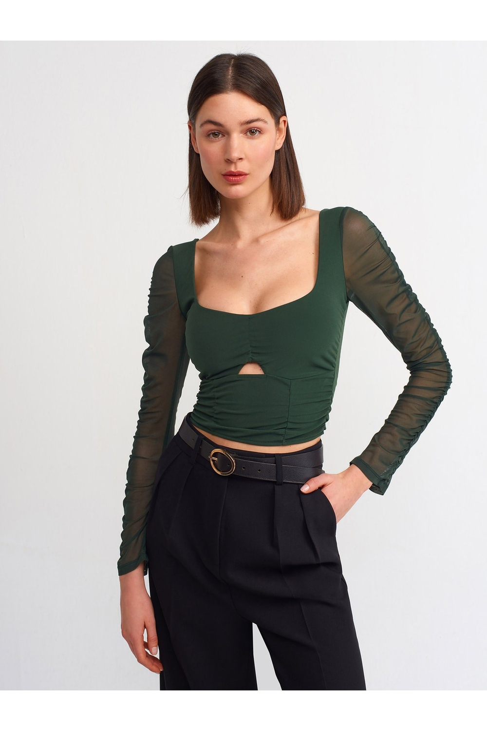 50115 Büzgülü Top-n.yeşil