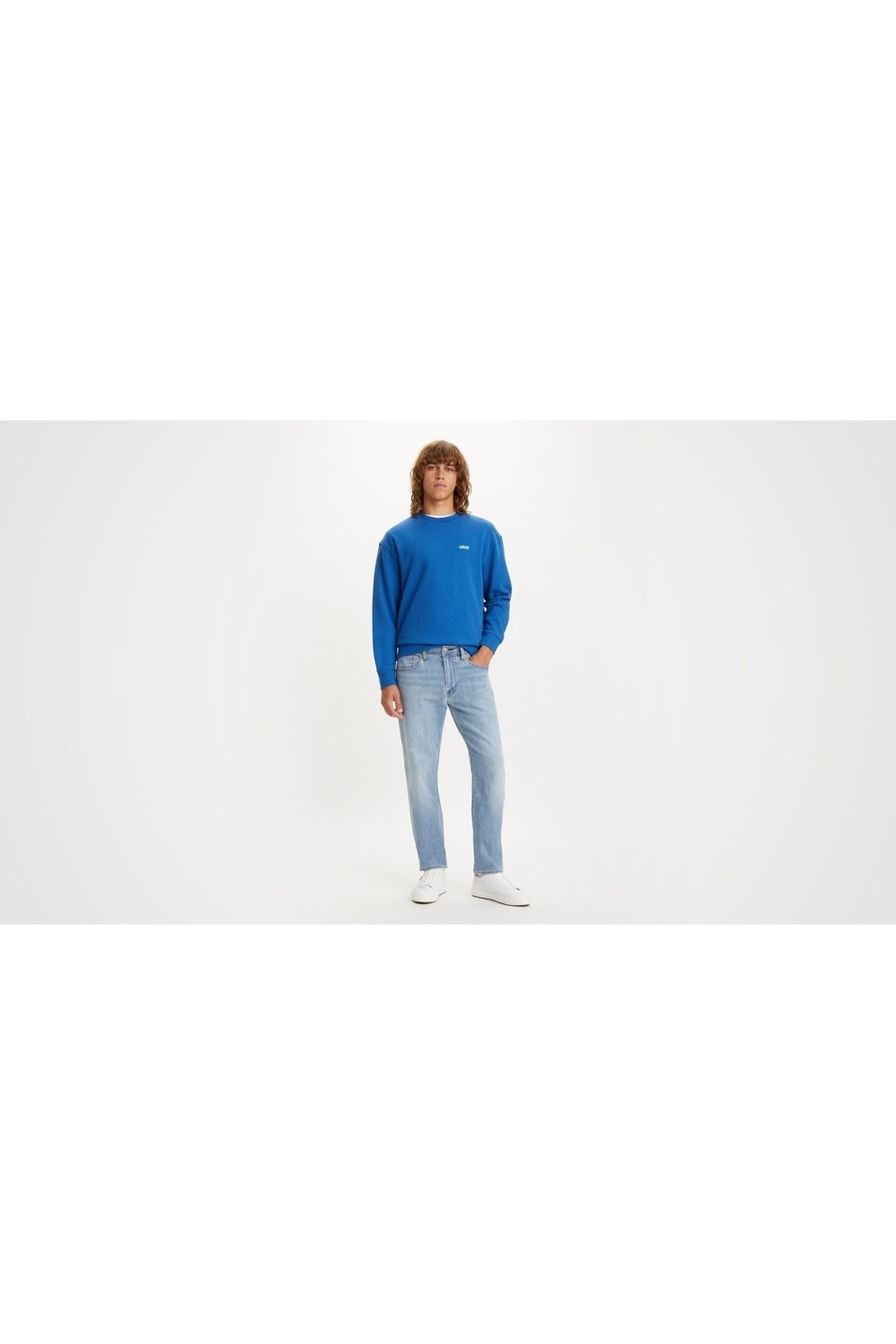 502™ Tapered Erkek Jean Pantolon - Double Exposure Cool