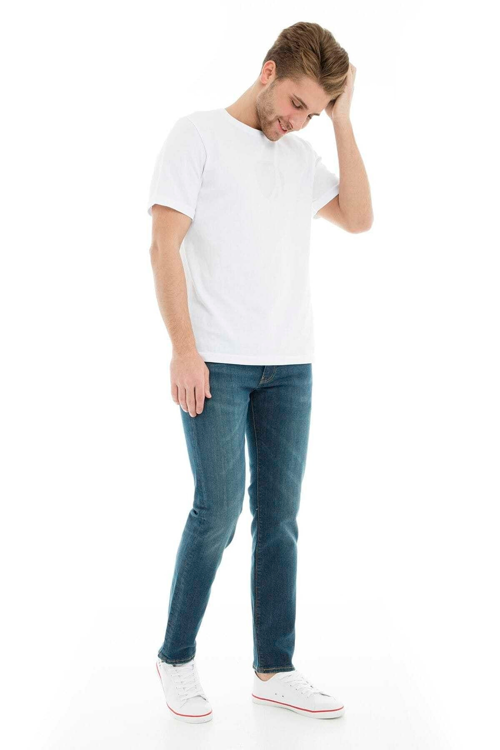 511 Erkek Jean Pantolon 04511-3309