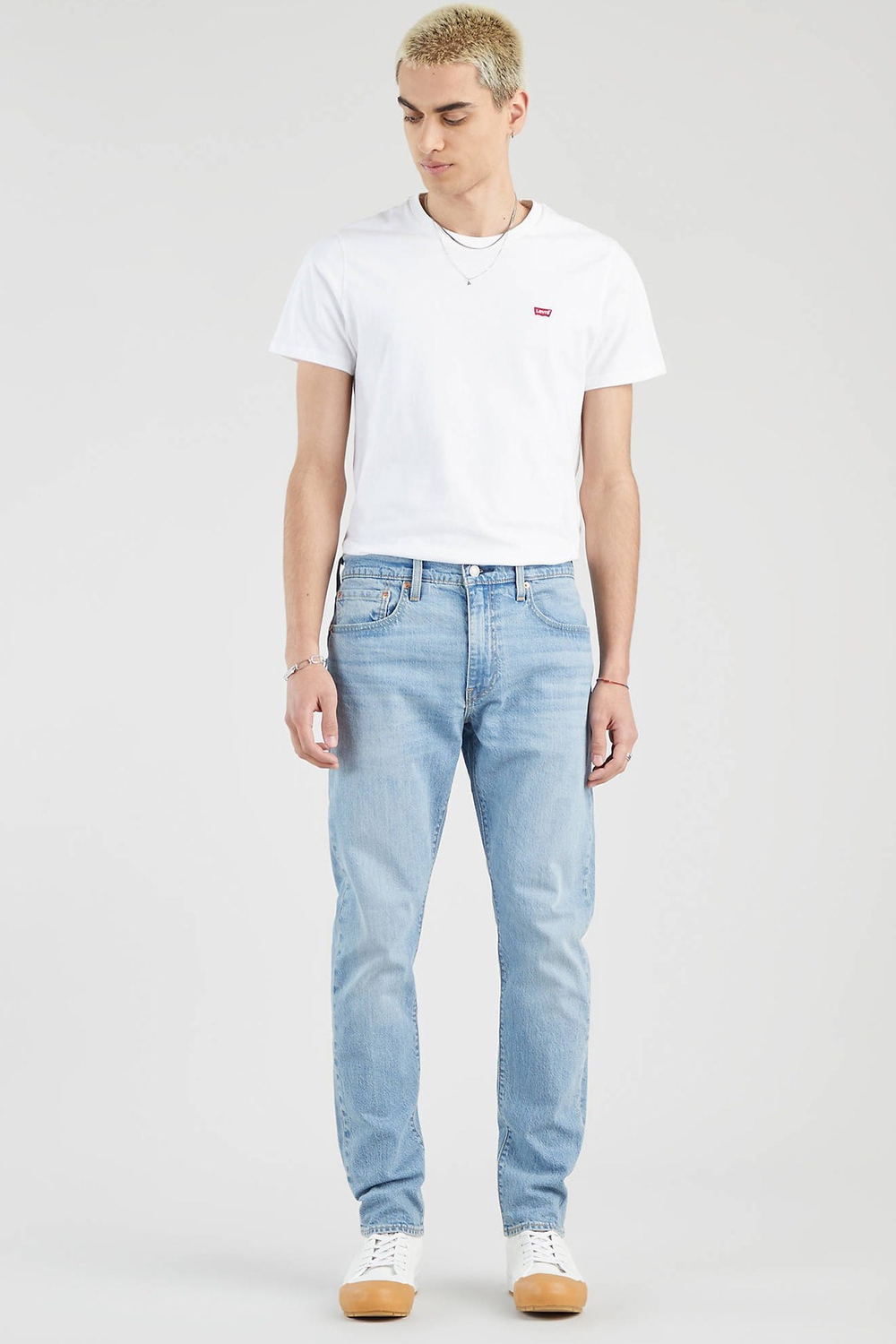512 Pamuklu Normal Bel Slim Tapered Fit Jeans Erkek Kot Pantolon 288330940