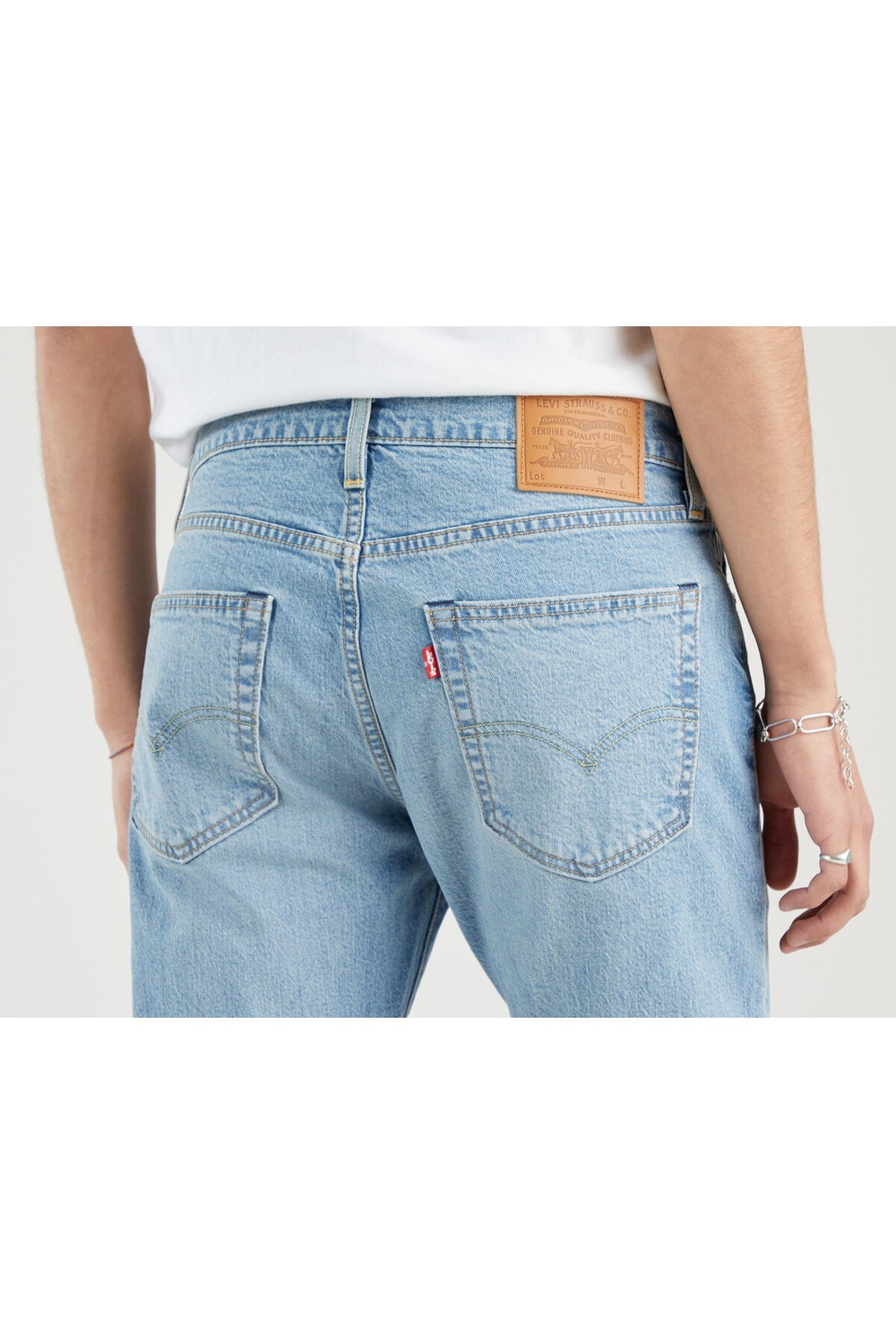 512™ Slim Taper Jean Tabor Pleazy - Light Indigo
