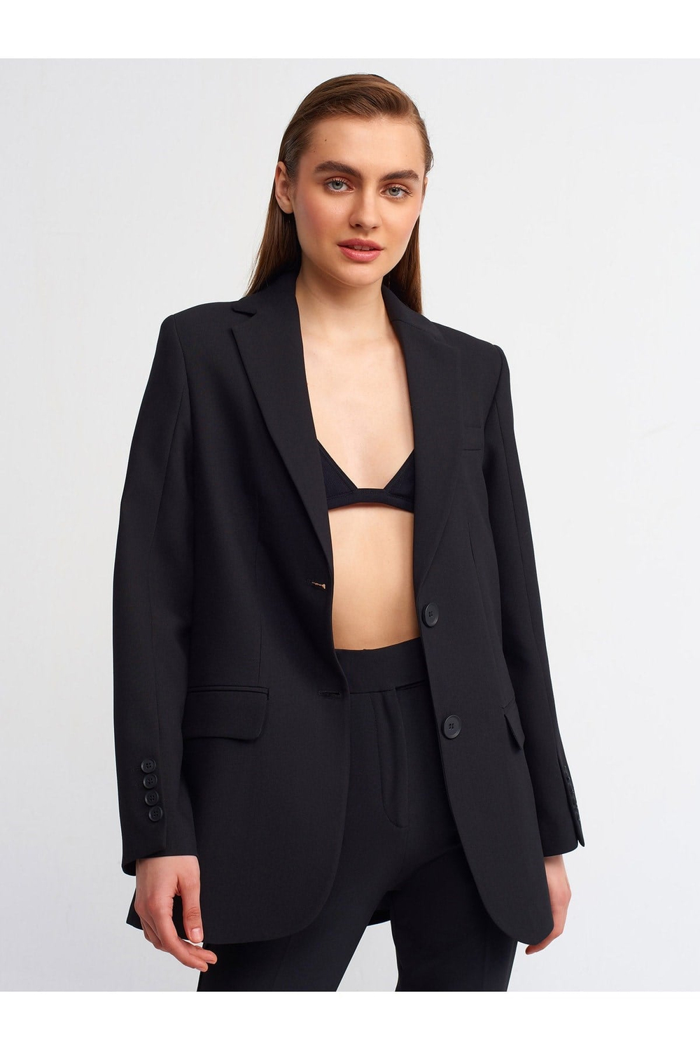 60310 Blazer Ceket-siyah