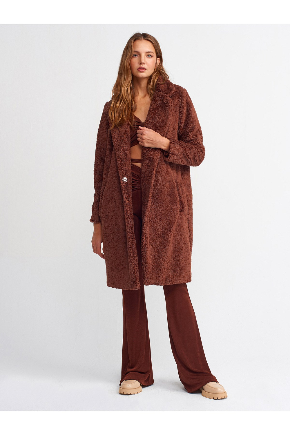 6760 Peluş Kaban-ç.kahve