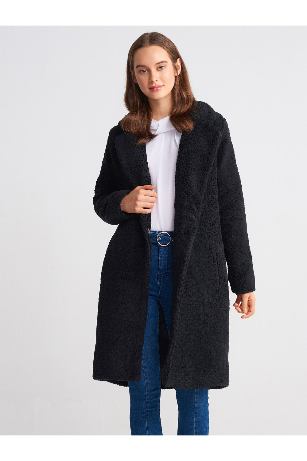 6760 Peluş Kaban-siyah