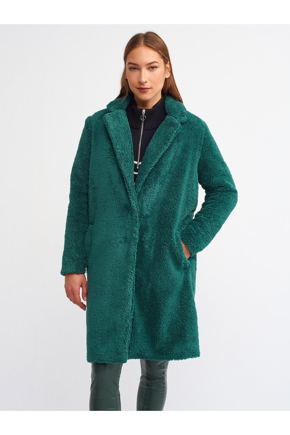 6760 Peluş Kaban-zümrüt