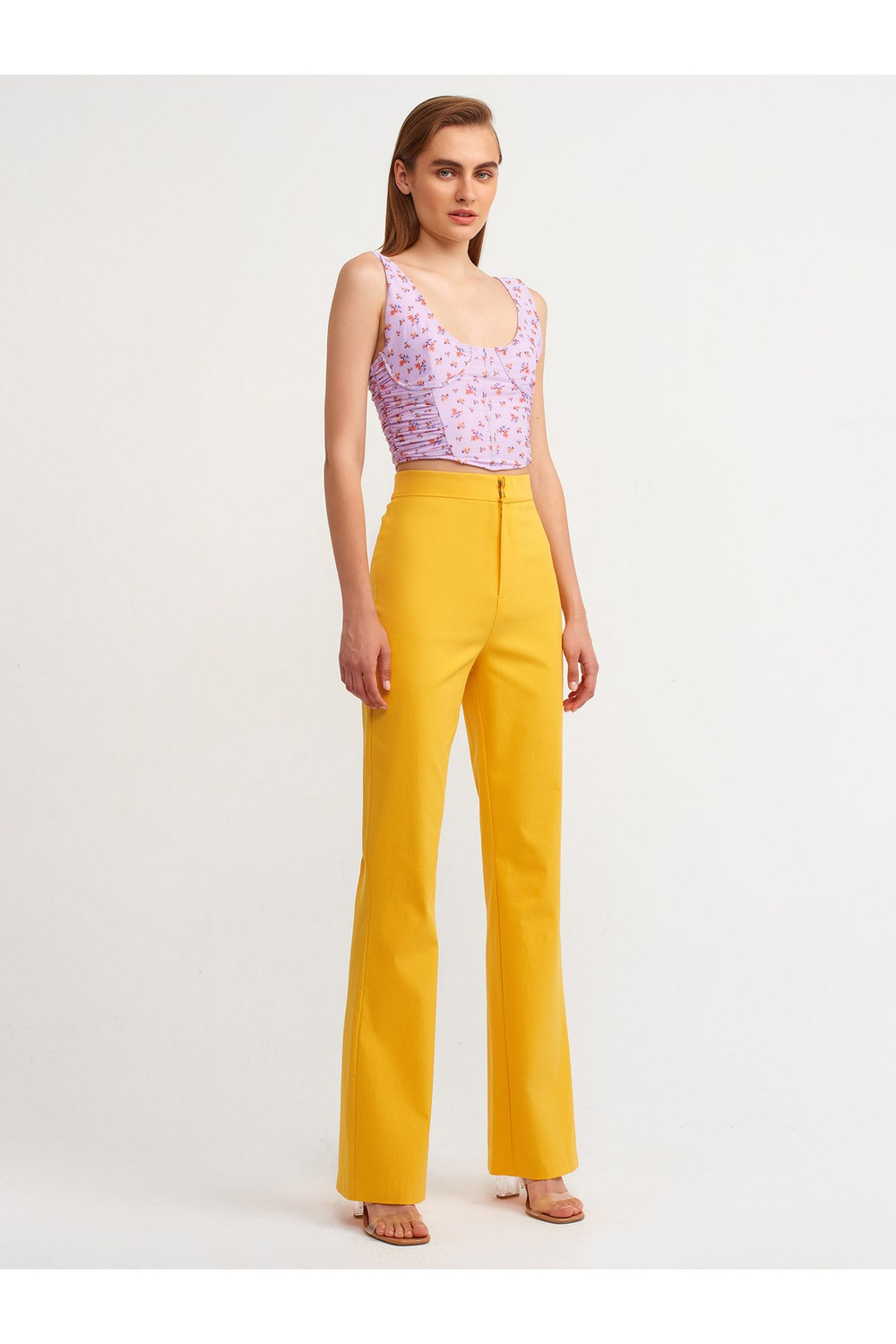 70337 Flare Pantolon-oranj