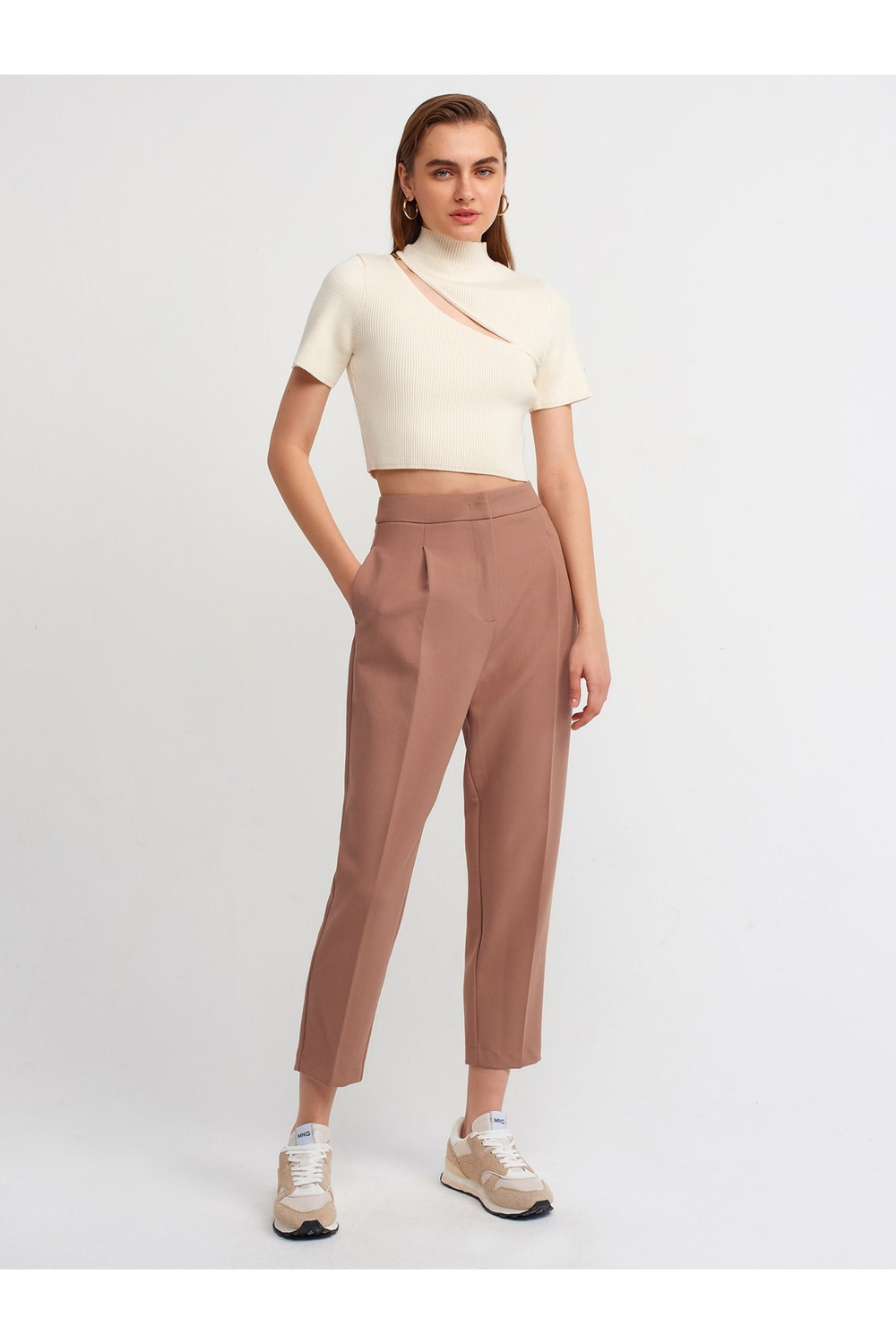 70631 Carrot Fit Pantolon-s.kahve