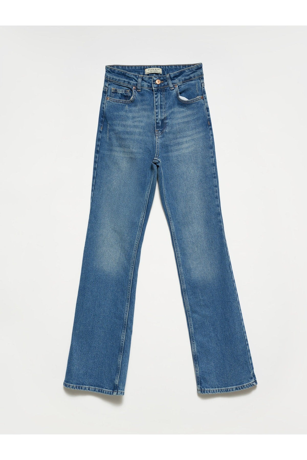 70752 Comfort Likra Flare Pantolon-mavi
