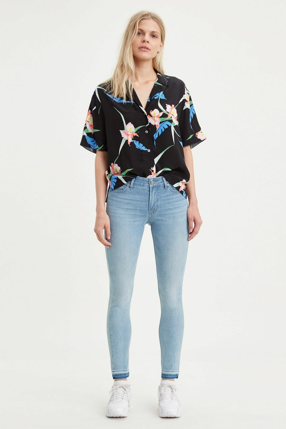 711 Skinny Kadın Kot Jean 18881-0456