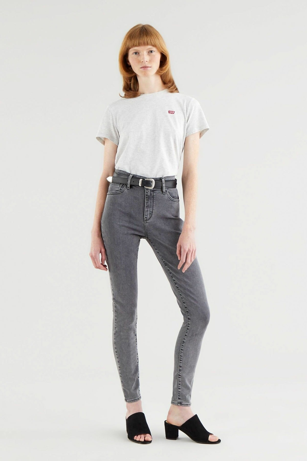 720 High Rise Super Skinny Kadın Jean Pantolon - Hazy Brain