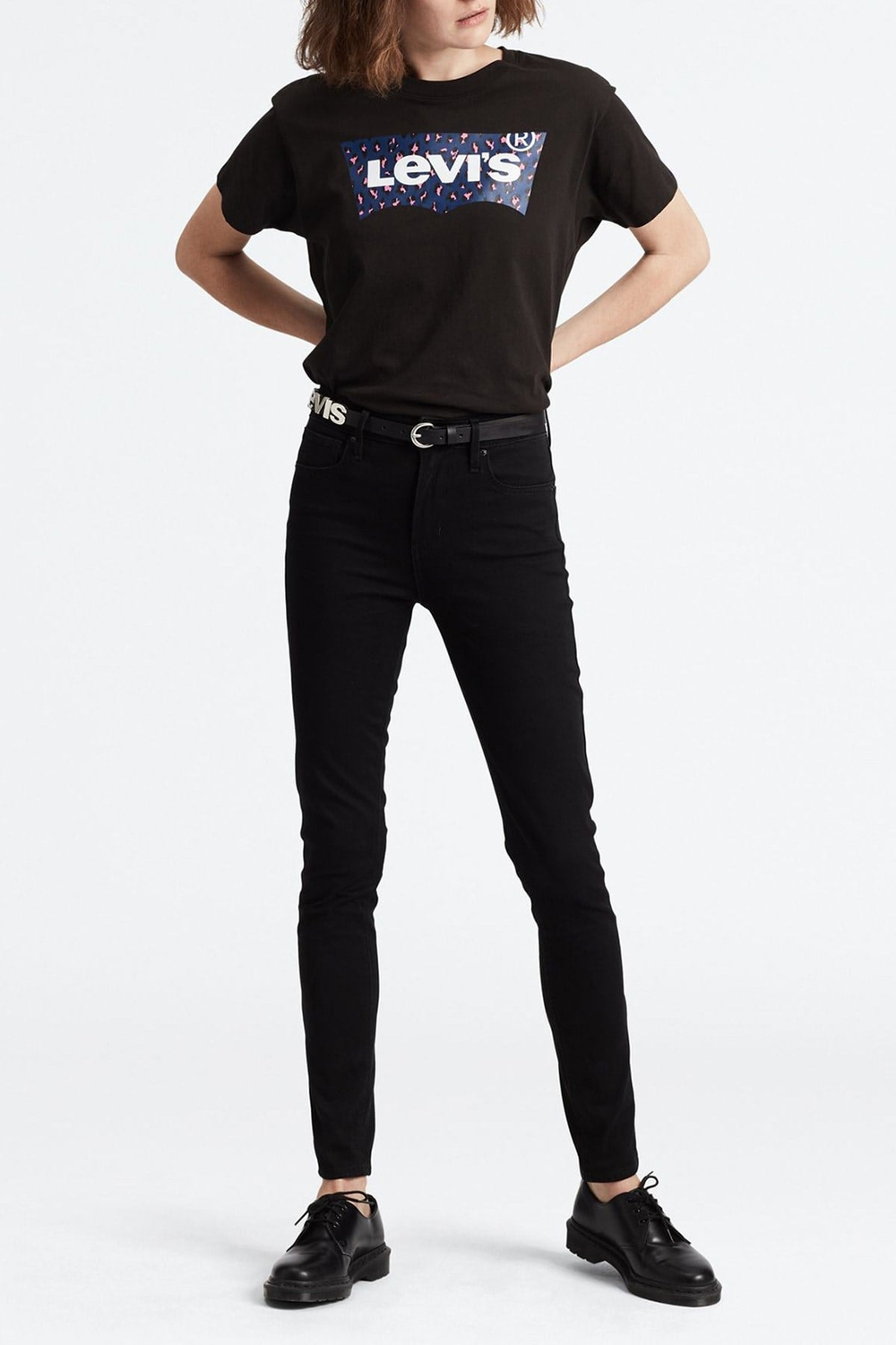 721 Yüksel Bel Skinny Fit Kadın Jean Pantolon-stonewash Black