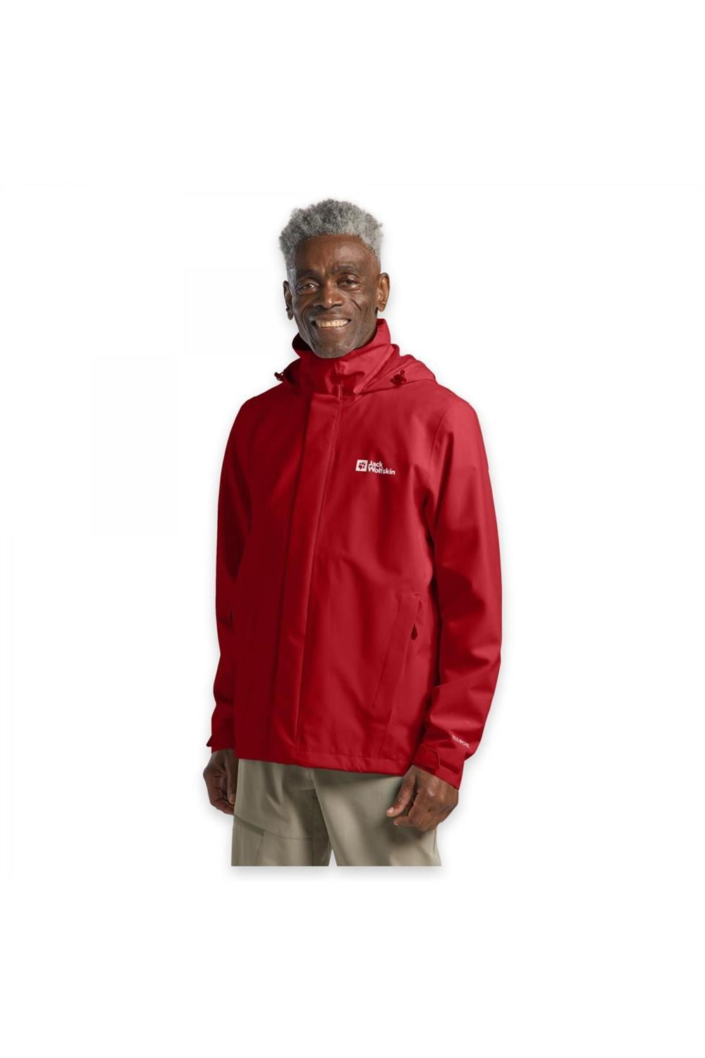 A63903 Trailtime 2l Jkt M Kırmızı Erkek Outdoor