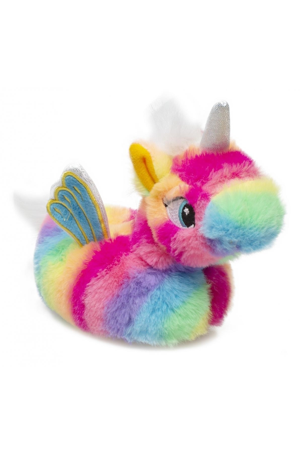 Aa0702 K Tw Rainbow Çok Renkli Çocuk Panduf