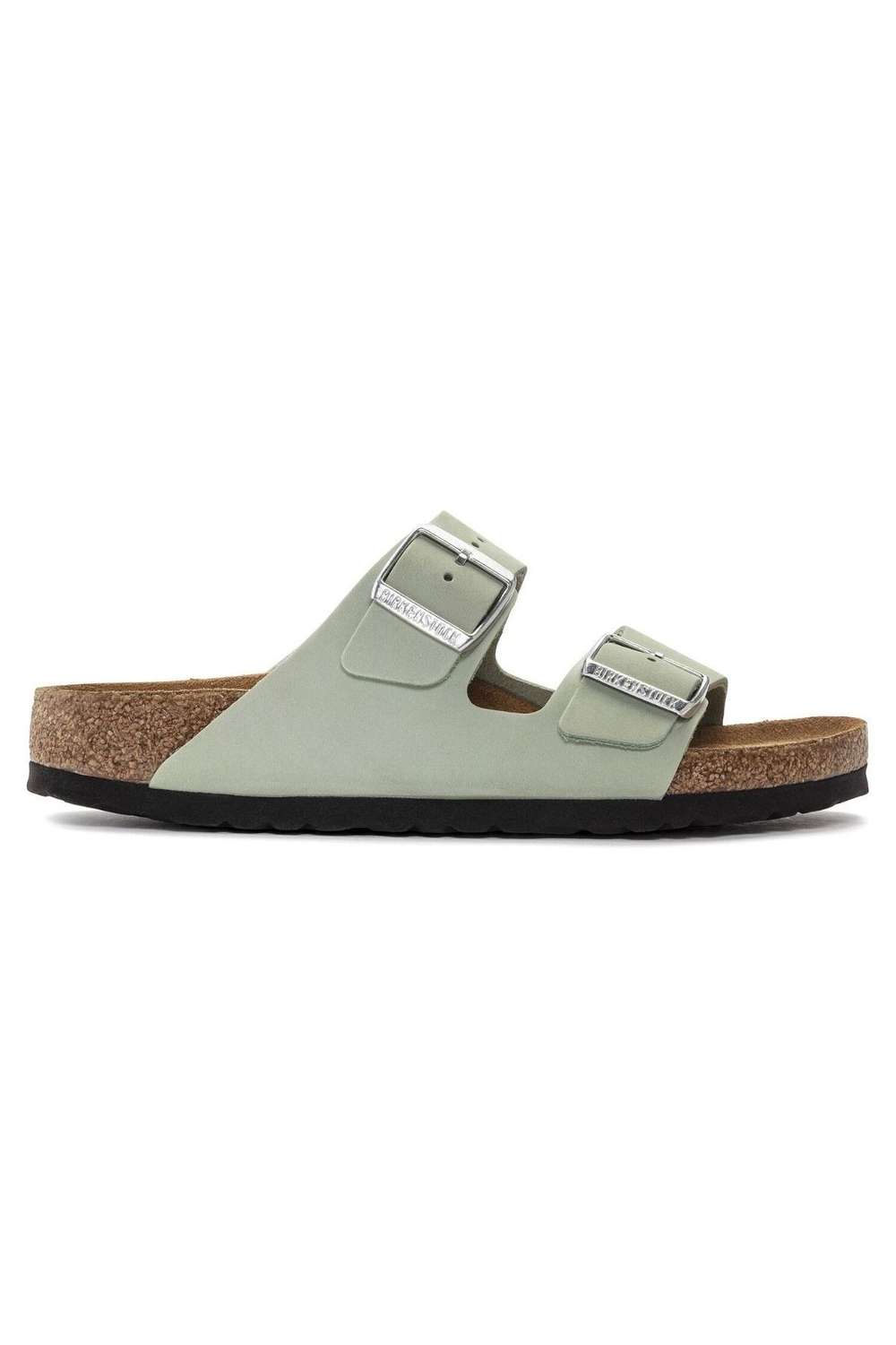 Arizona Soft Footbed Nubuck Kadın Yeşil Terlik