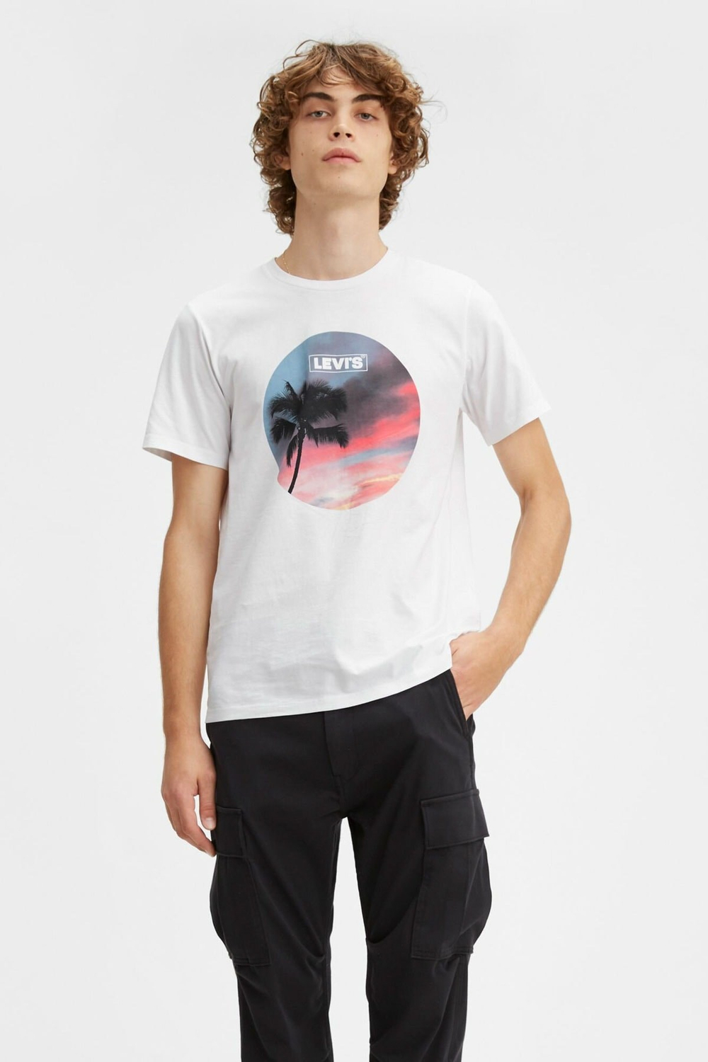 Baskılı Bisiklet Yaka T Shirt ERKEK T SHİRT 22491