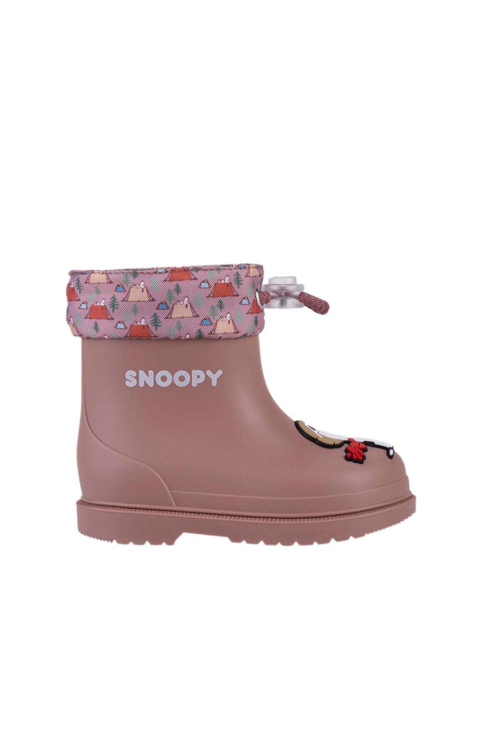 Bımbı Snoopy Çocuk Yağmur Botu W10277 Gül Kurusu