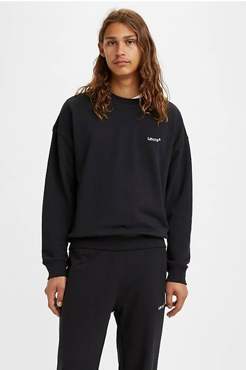 Bisiklet Yaka Sweatshirt A4909-0000
