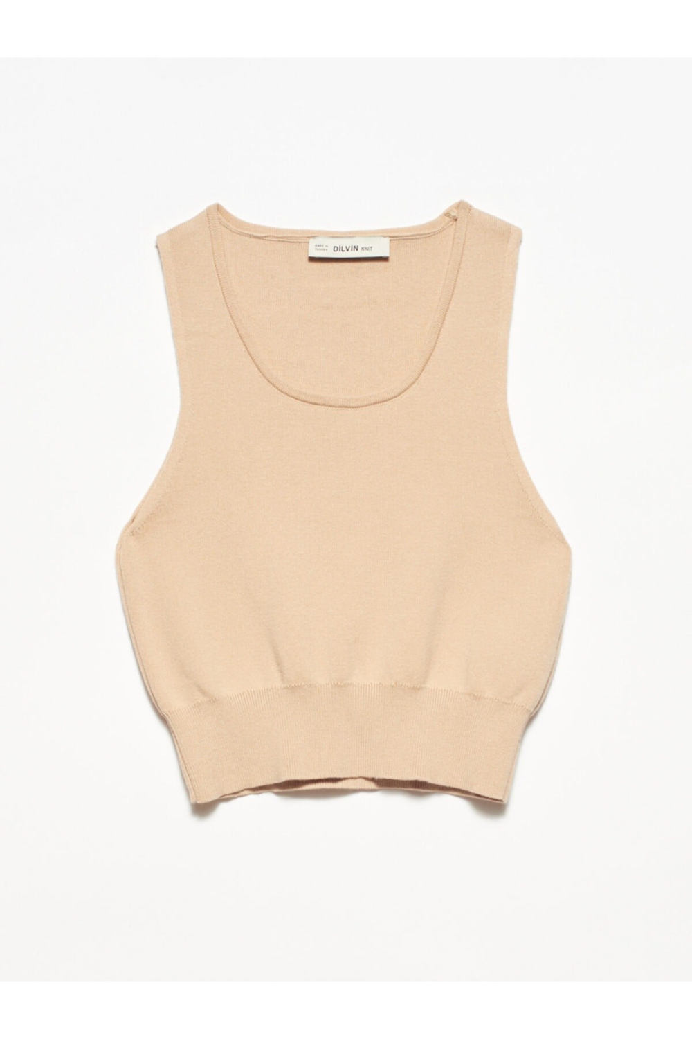 Camel Bisiklet Yaka Triko Süveter 1027