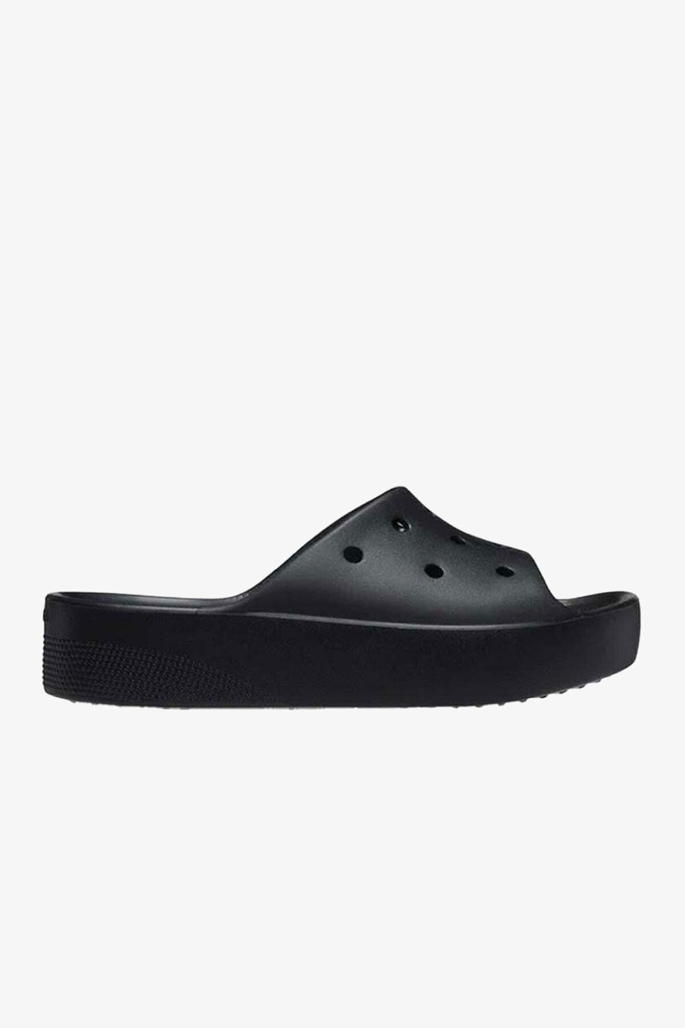 Classic Platform Slide Kadın Siyah Clog Terlik 208180-001