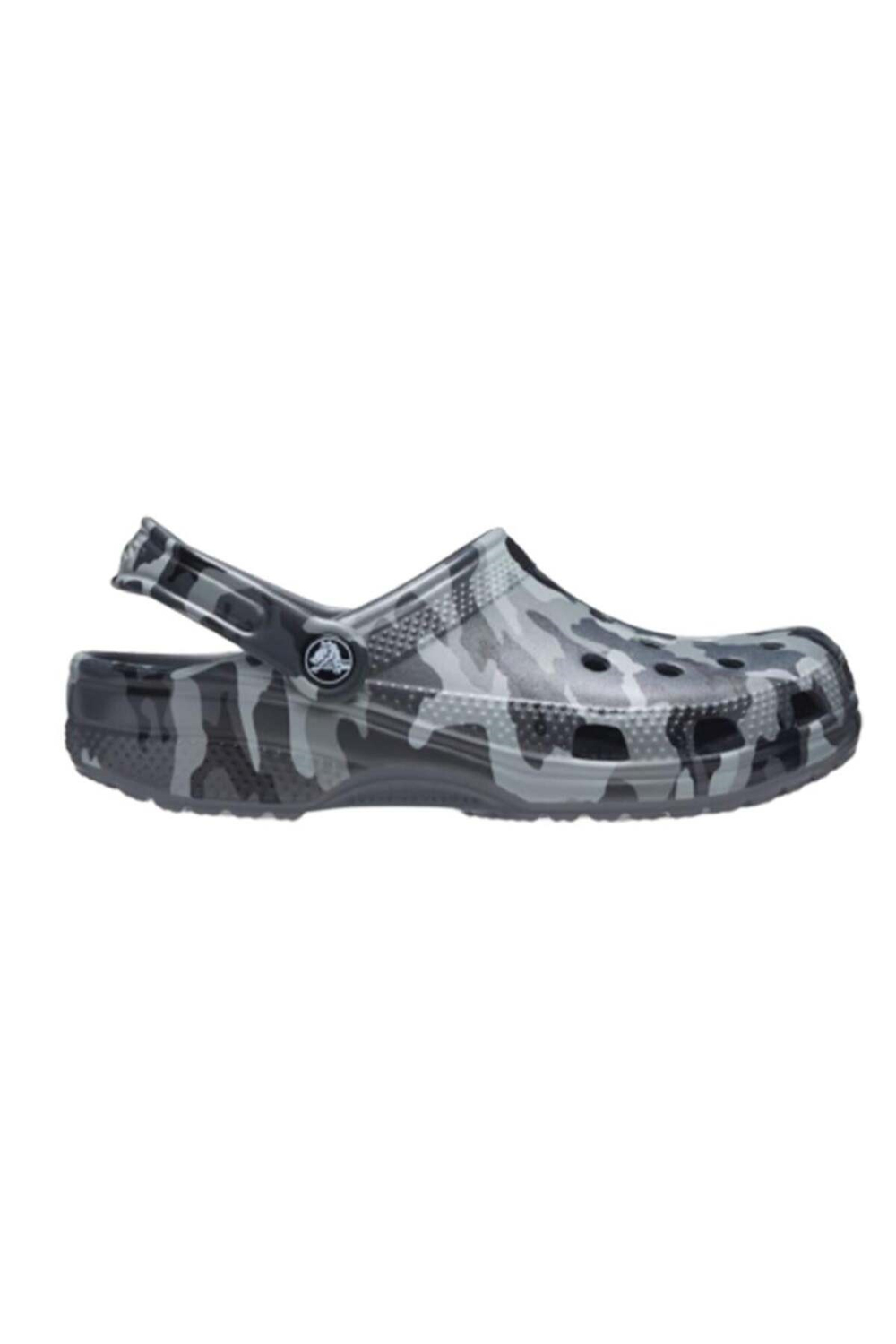 Classic Printed Camo Clog 206454-0IE Gri Terlik