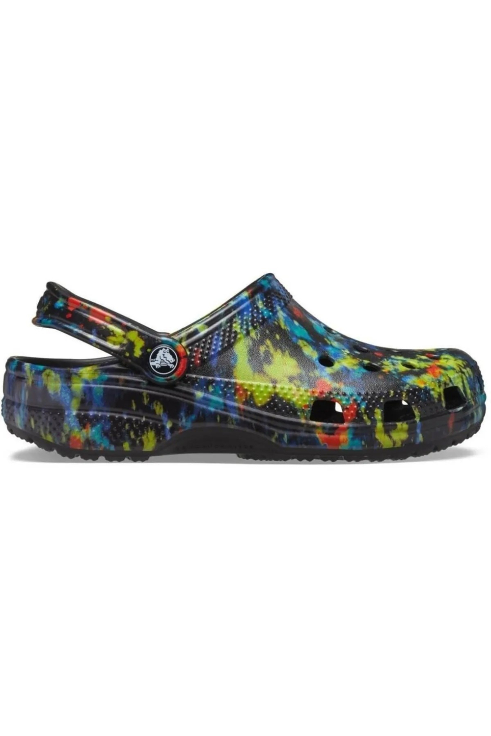CLASSIC TIE DYE GRAPHIC CLOG KADIN TERLİK 205453-4SW