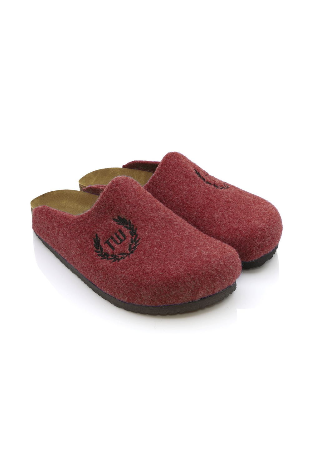 Cold Kadın,Garson Boy Ev Terliği Bordo 36/40