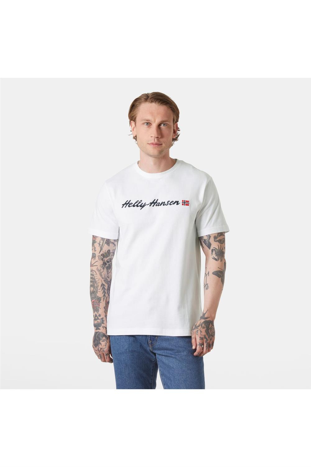 Core Graphic Beyaz T-Shirt 2.0
