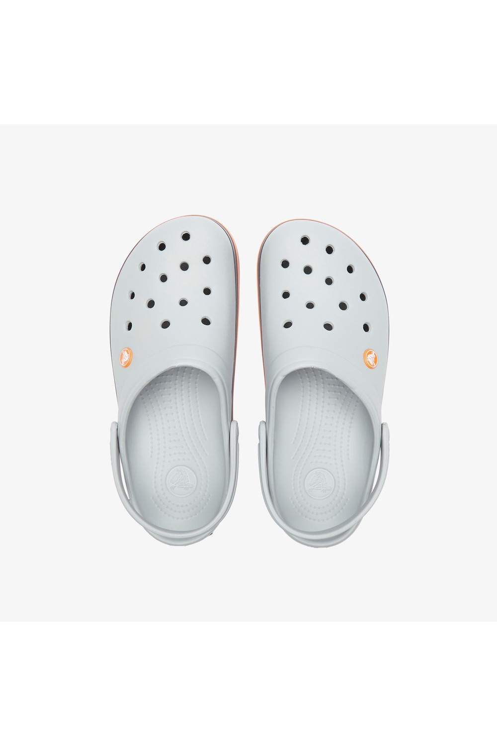 Crocband -Ag- Açik Gri / Lacivert