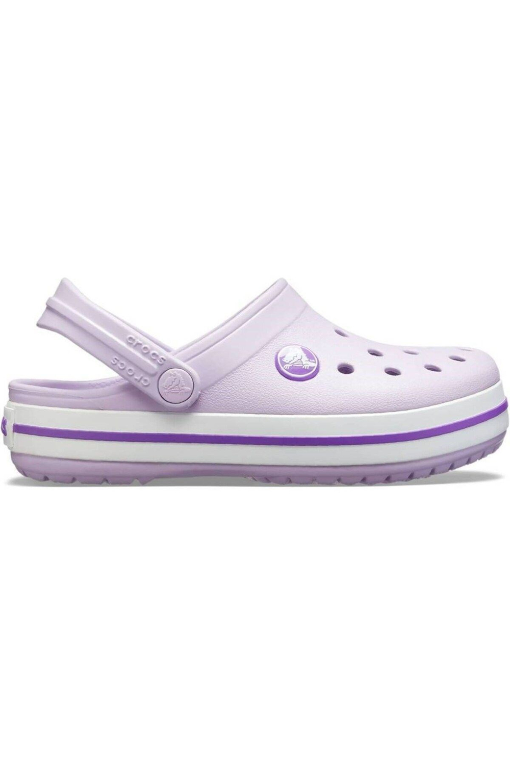 Crocband Clog Bebek Mor Terlik