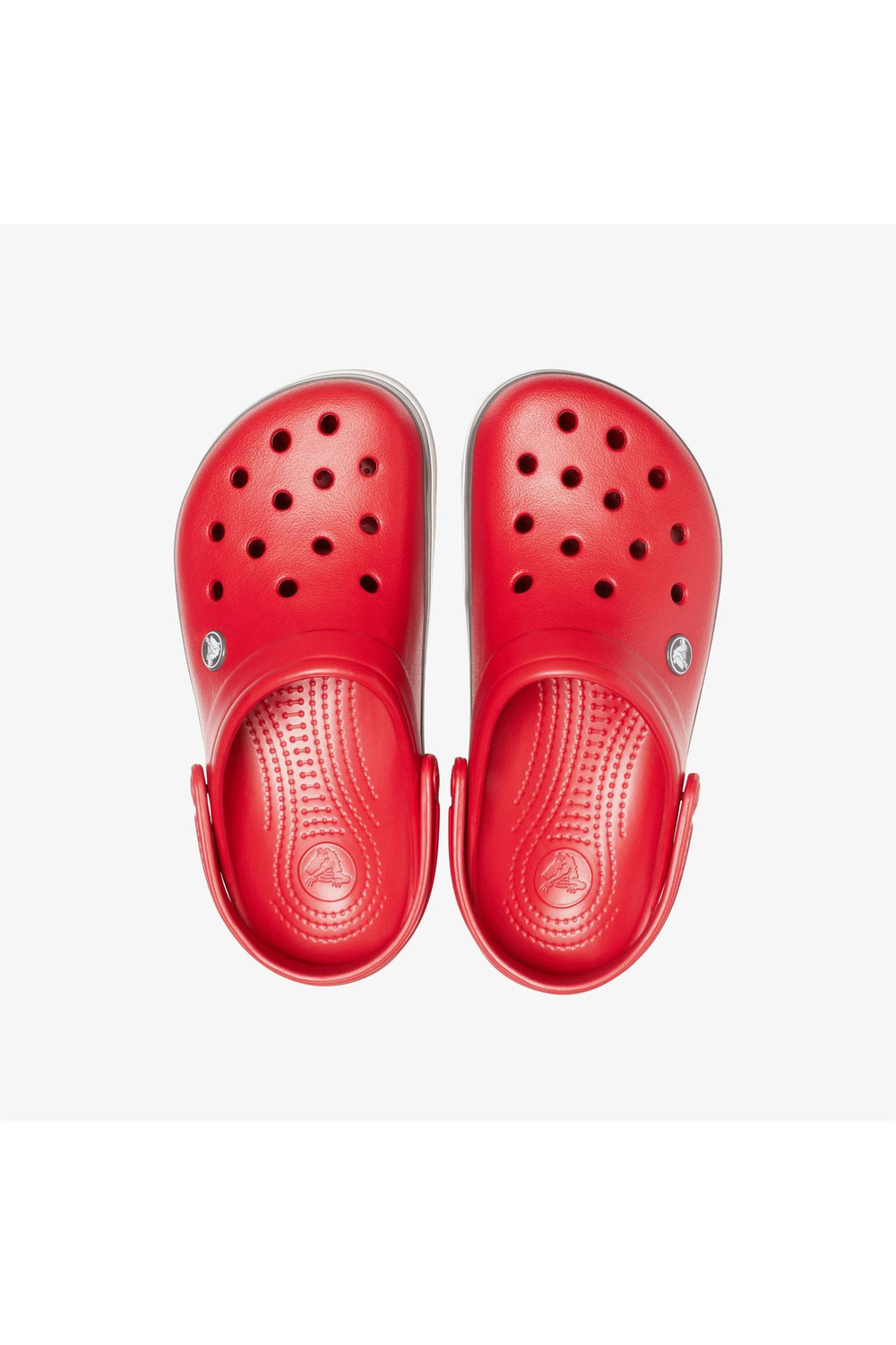 Crocband Unisex Kırmızı Günlük Terlik