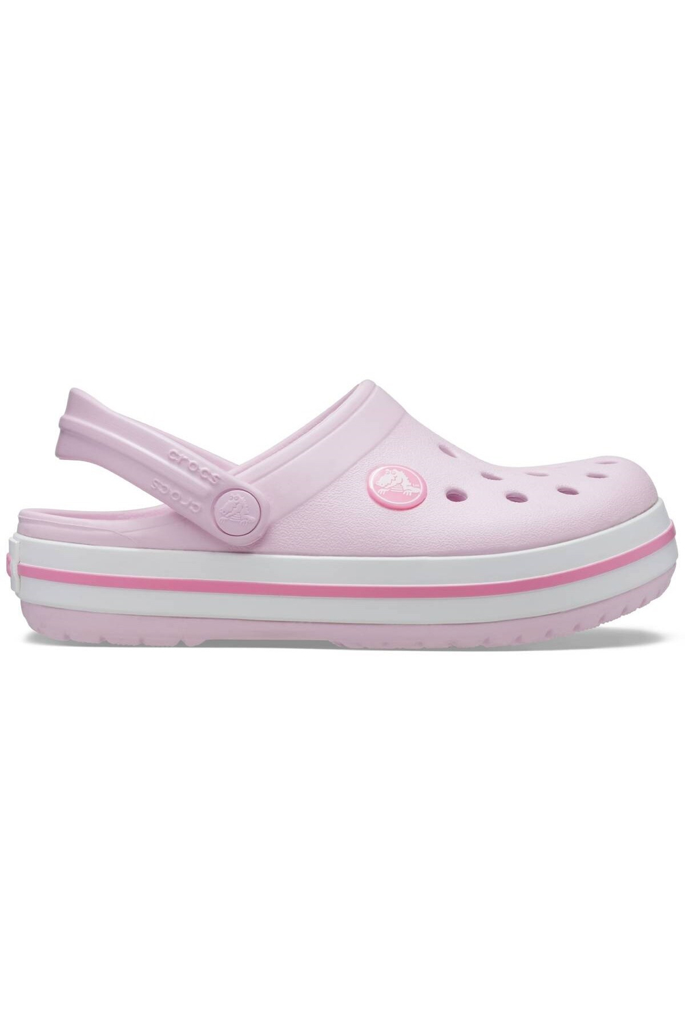Crocs Crocband Clog K Çocuk Pembe Terlik 204537-6gd