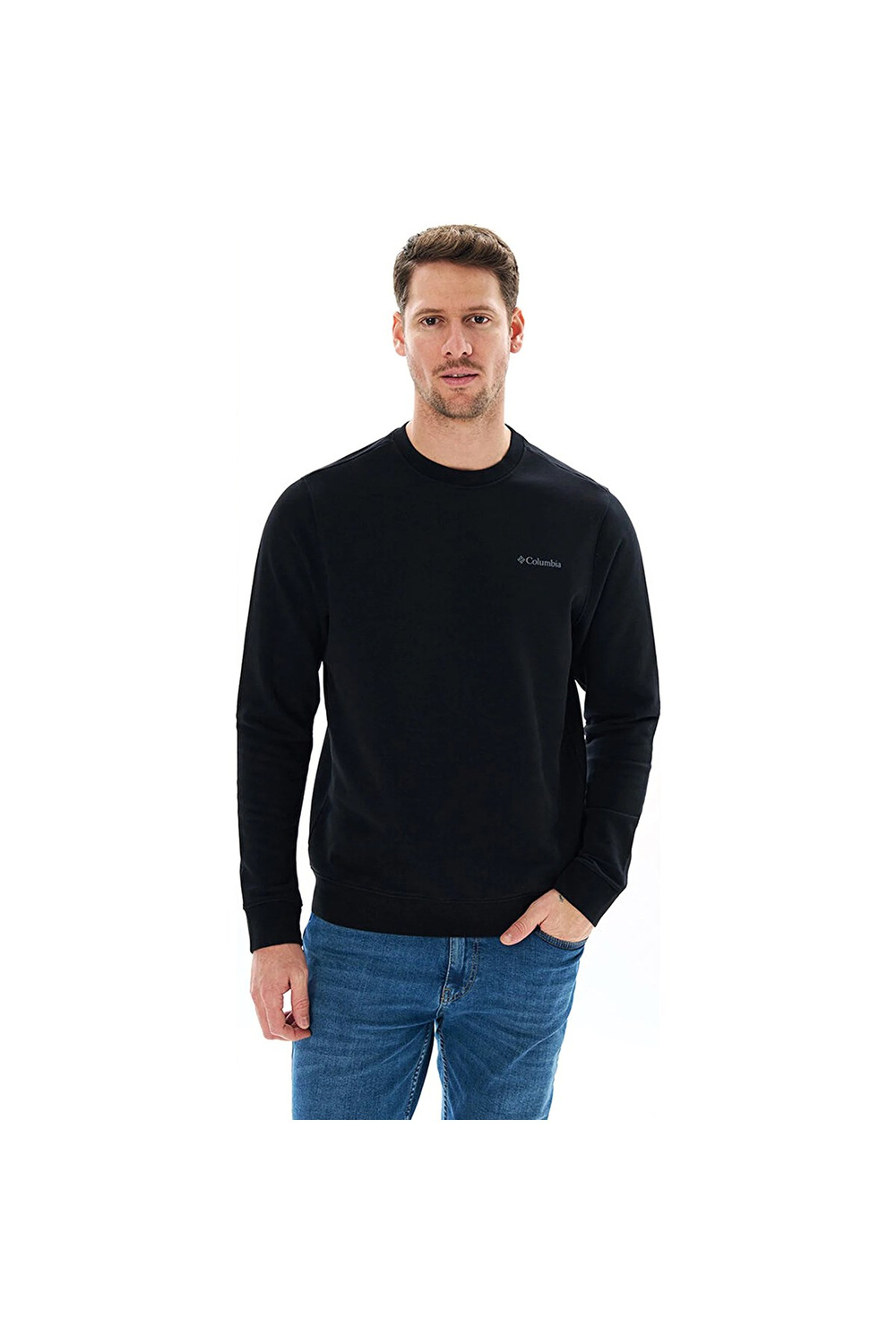 CS0204 CSC M BASIC CREW SWEATSHIRT siyah