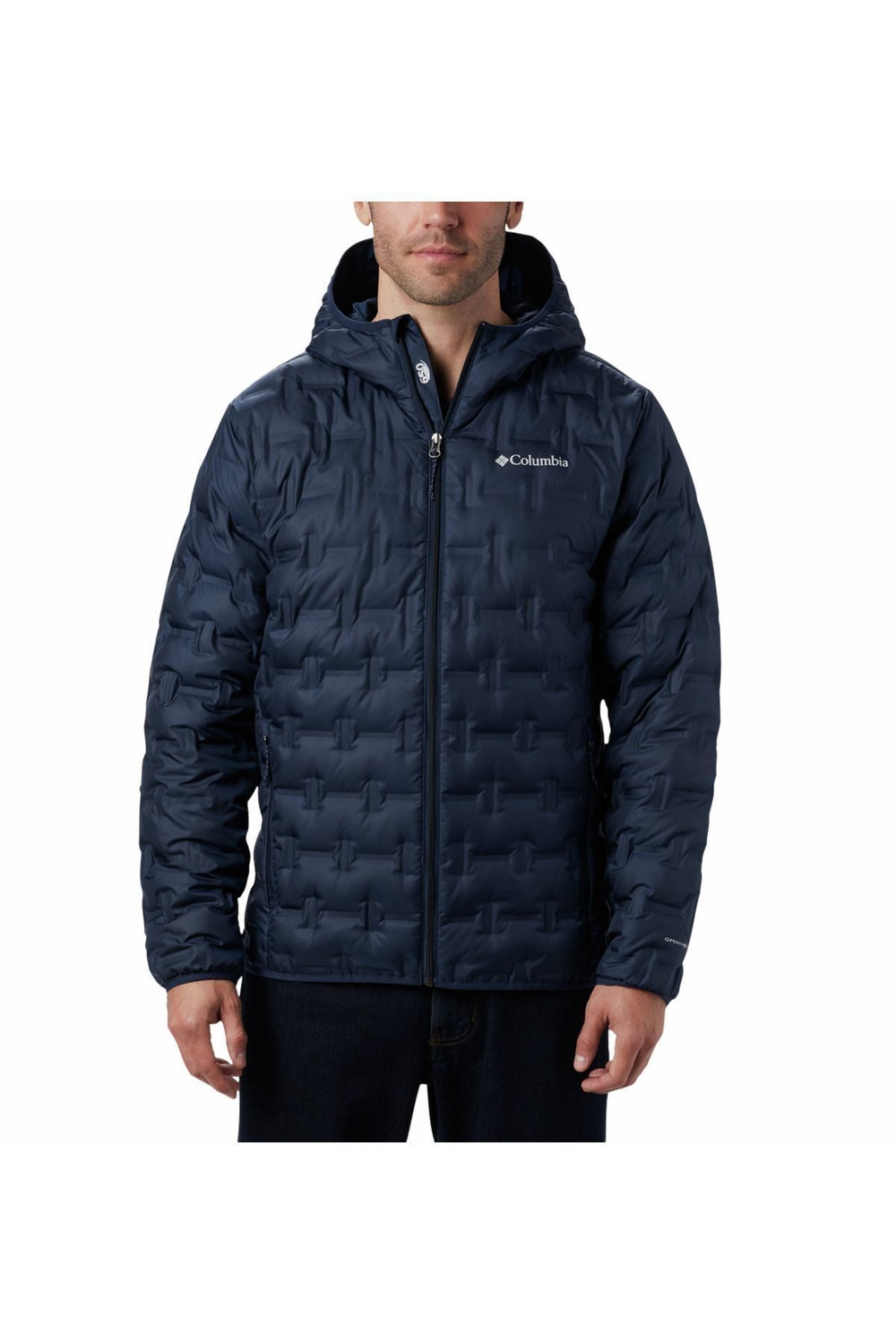 Delta Ridge Down Hooded Erkek Kaz Tüyü Mont