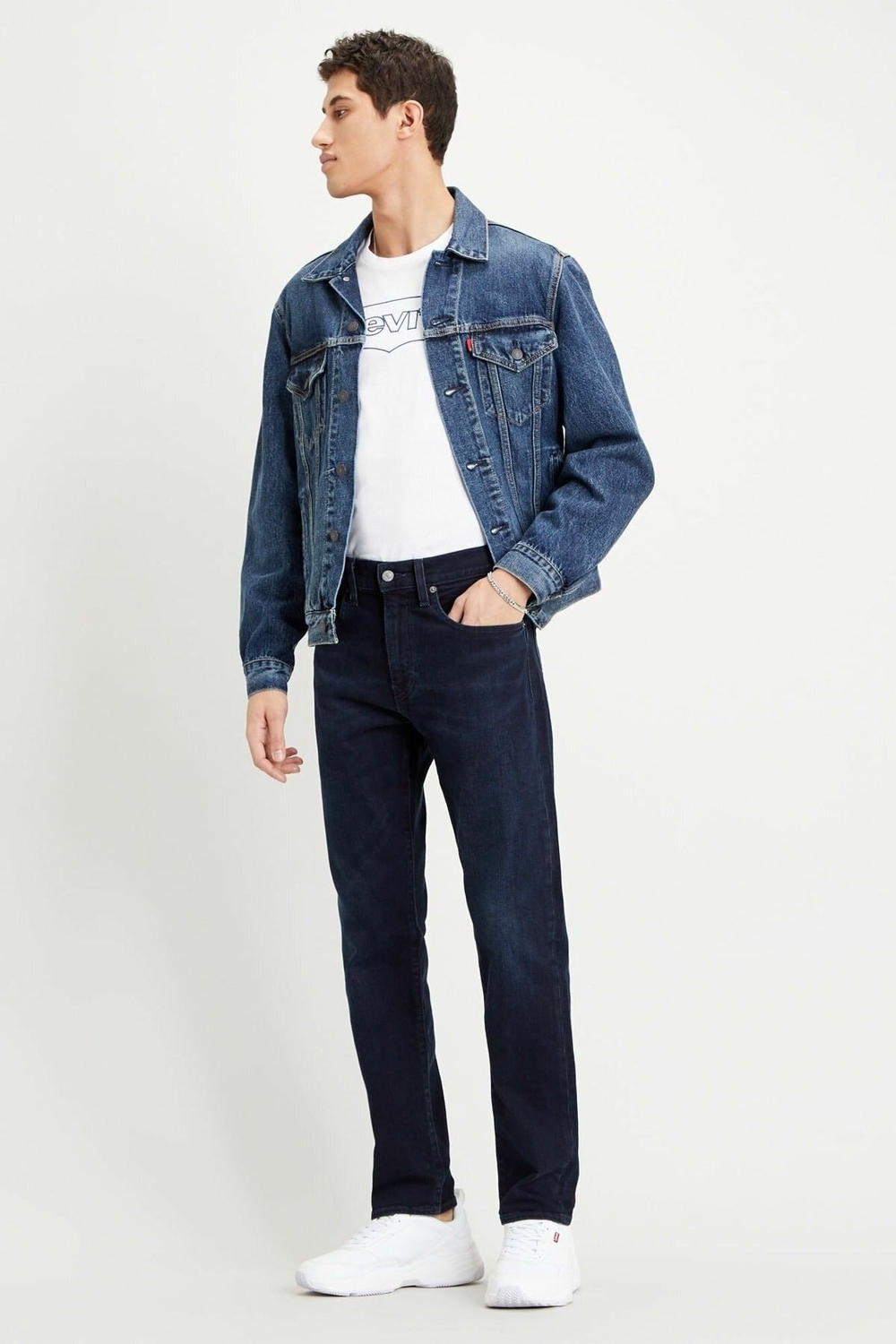 Erkek 502 Regular Taper Jean Pantolon 29507-0773