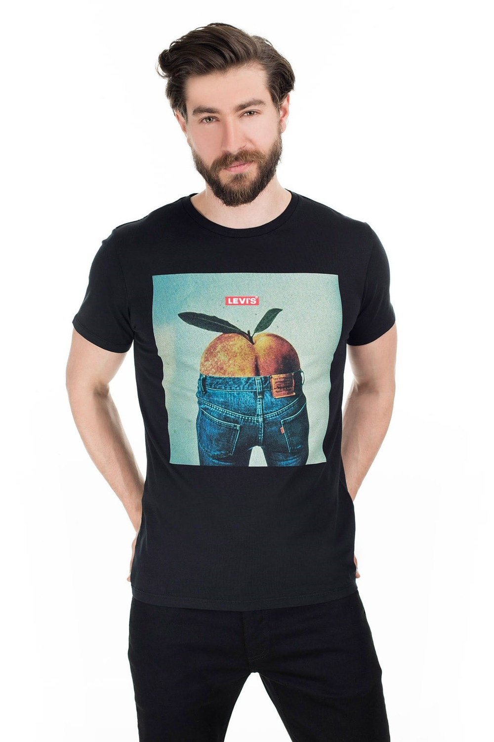 Erkek Bisiklet Yaka T Shirt 22491-0601