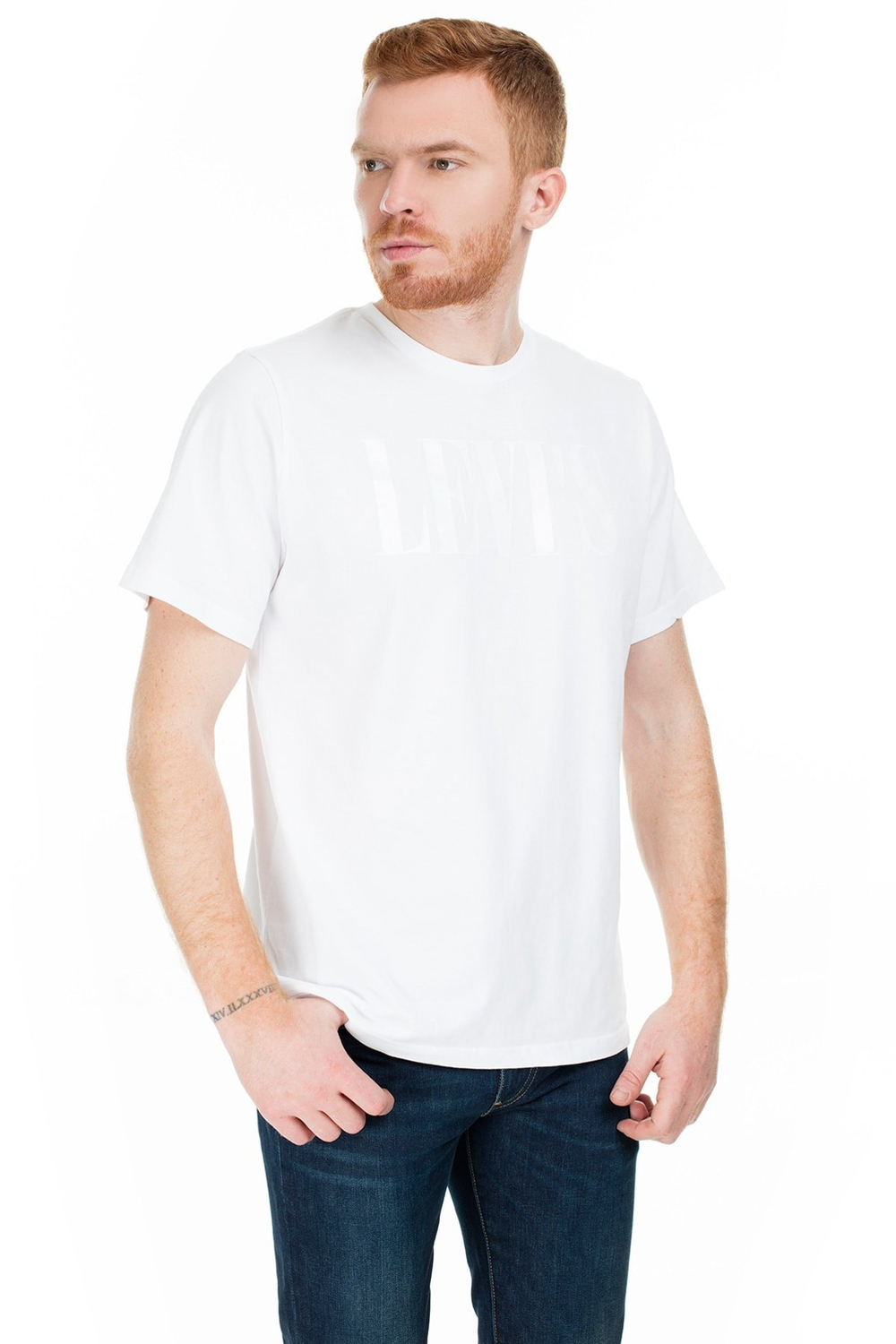 Erkek Bisiklet Yaka T-shirt 69978-0027