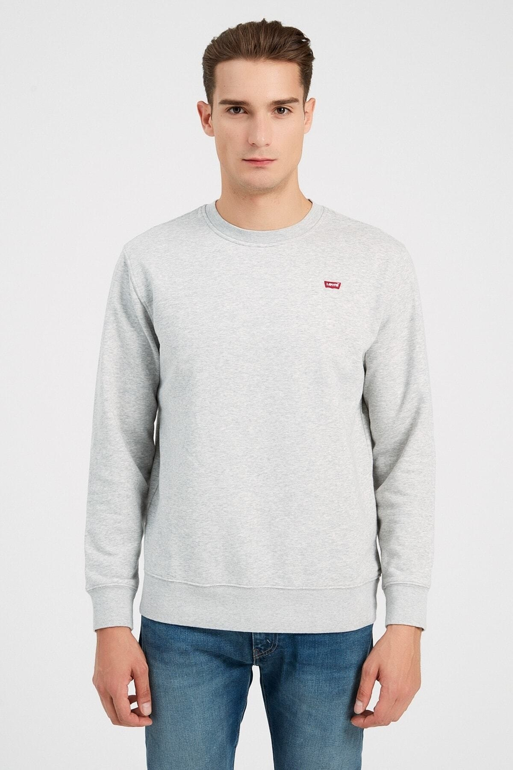 Erkek Gri Sweatshirt 34257-0000