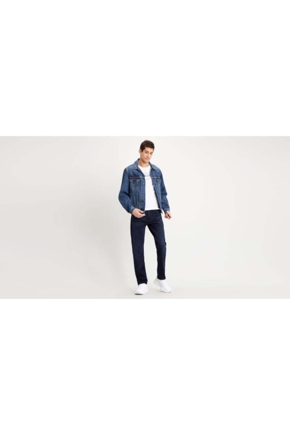 Erkek  Lacivert  Jeans