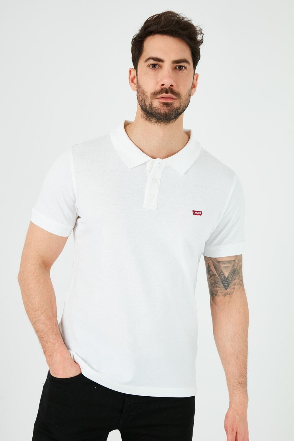 Erkek Polo Yaka T-Shirt 24574-0035