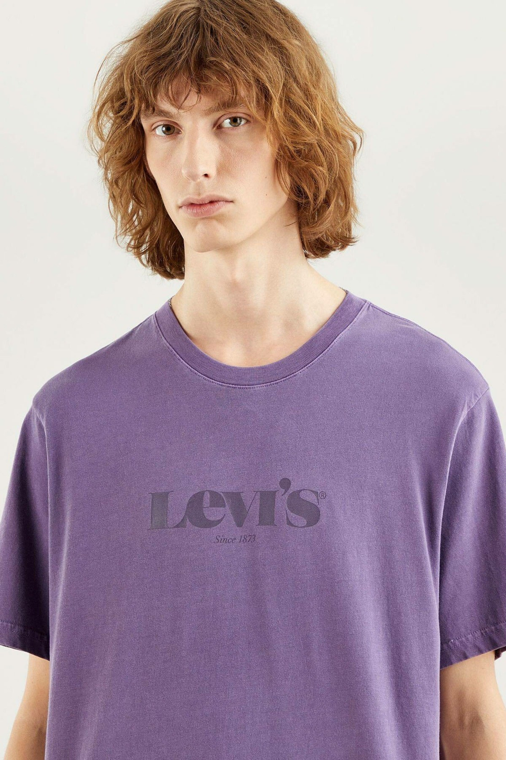 Erkek Ss Relaxed Fıt Tee Ssnl Mv Logo Garment T-Shirt 16143-0104