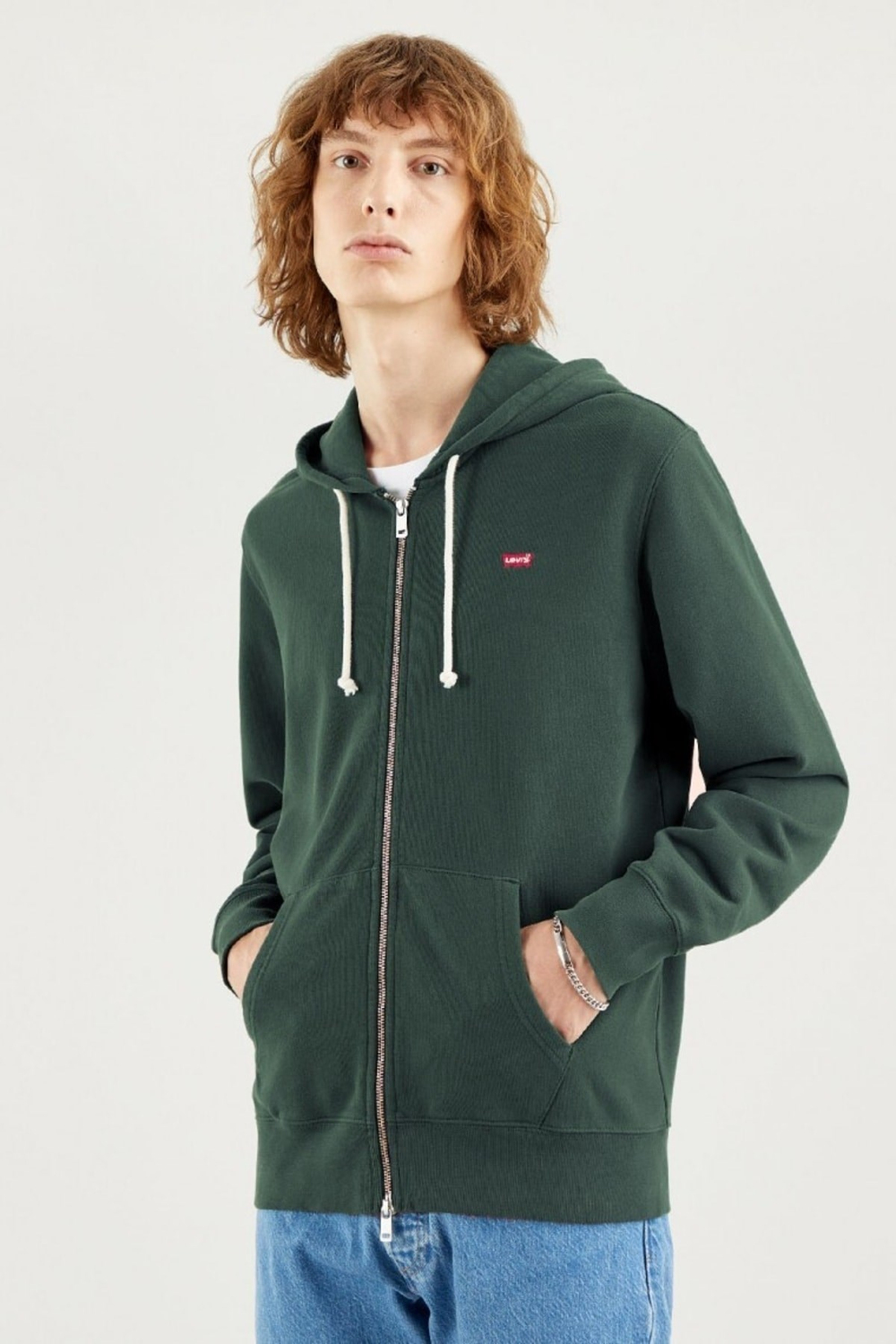 Erkek Sweatshırt ® Fermuralı Hırka A4915-0003