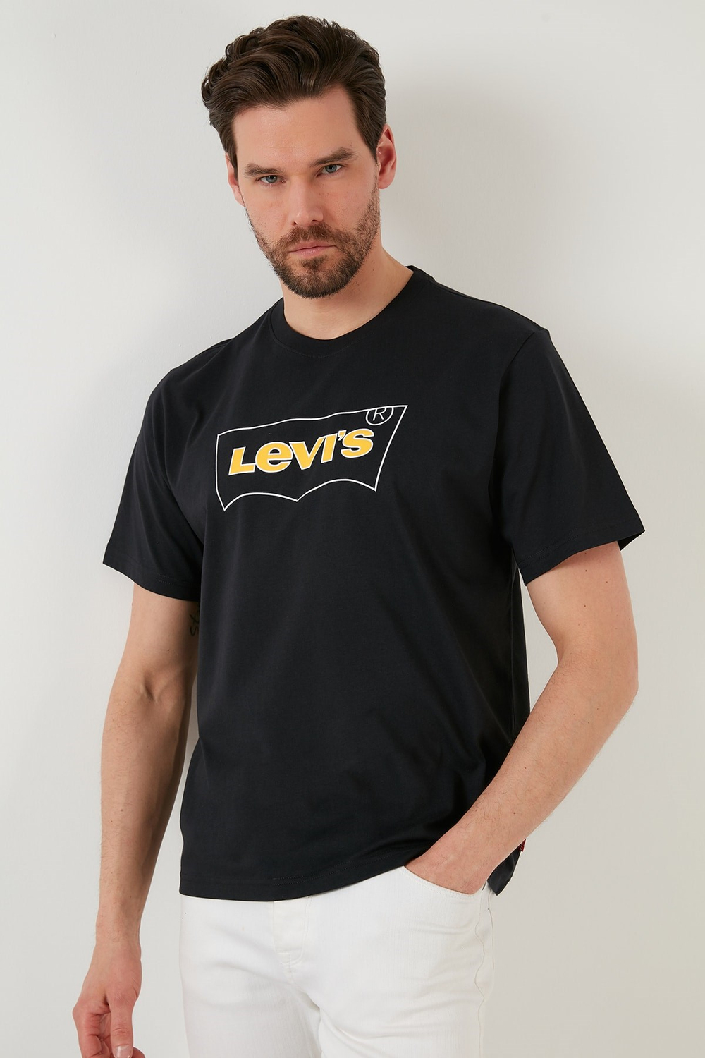 Erkek T-shirt Ss Relaxed Fit Tee