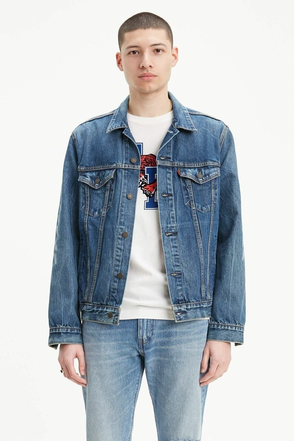 Erkek Trucker JT Ceket 76104-0001
