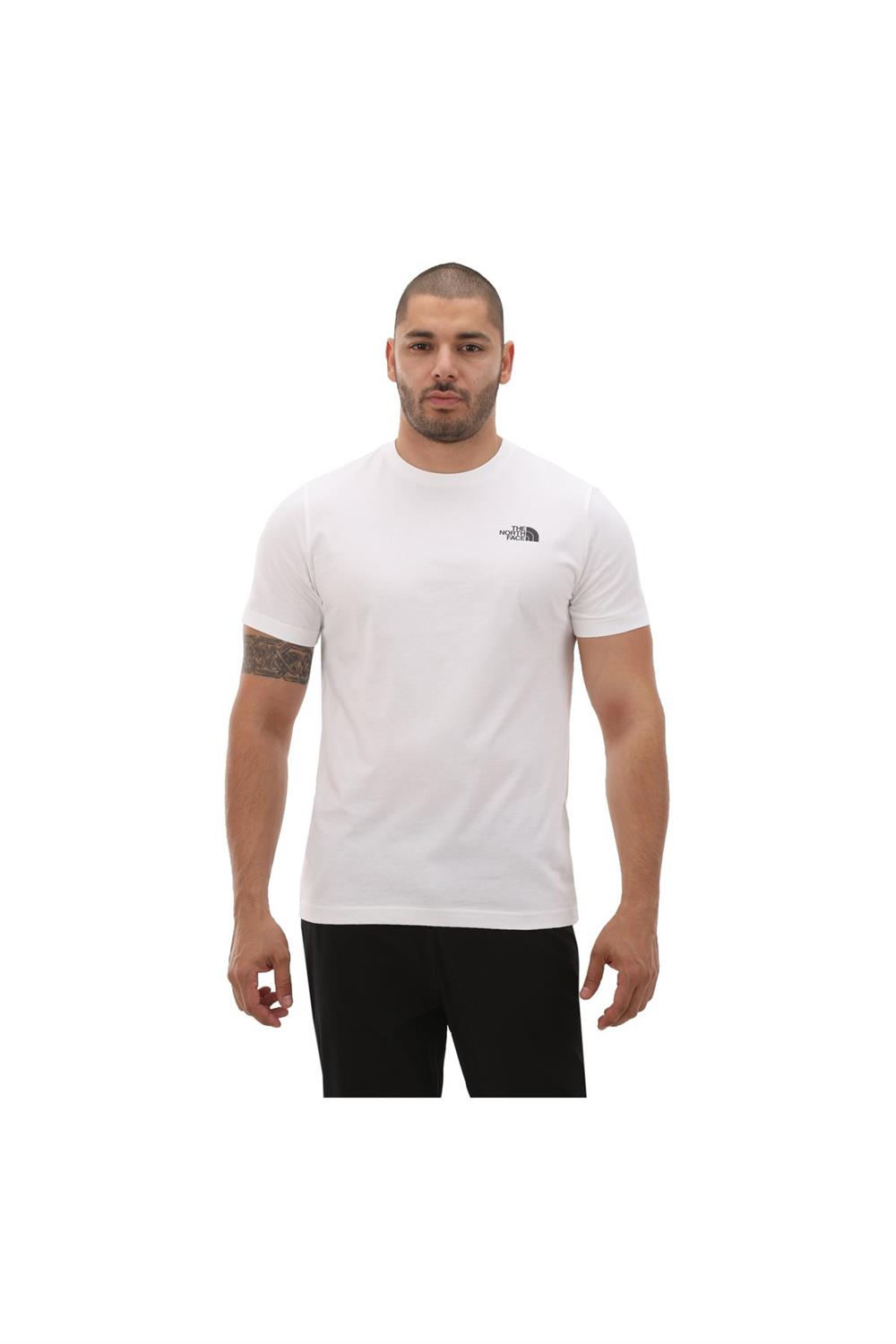 F0a87npfn41-r M S-s Redbox Tee Erkek T-shirt Beyaz