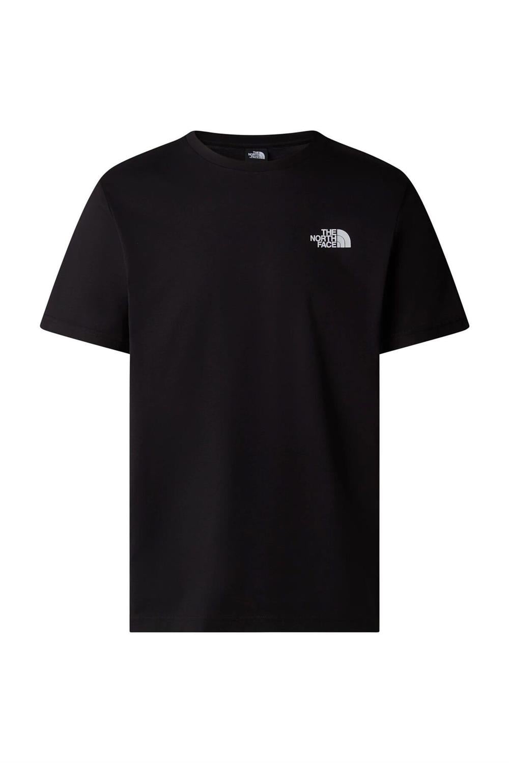 F0a87npjk31-r M S-s Redbox Tee Erkek T-shirt Siyah