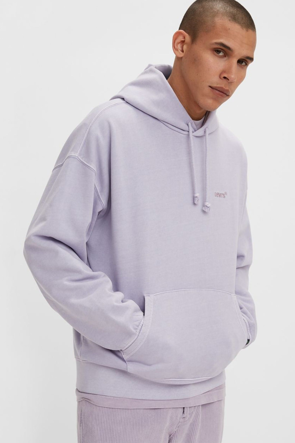 Fit Kanguru Cepli Kapüşonlu Sweat Erkek Sweat A0747