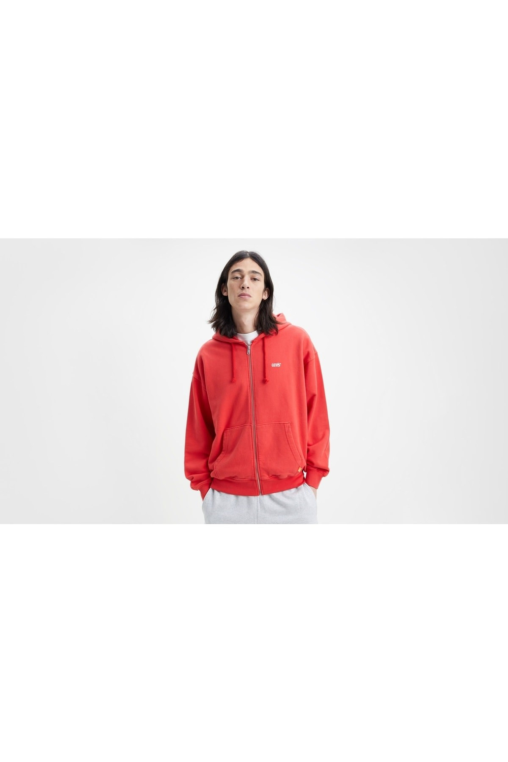 Gold Tab Full Zip Up Hoodie