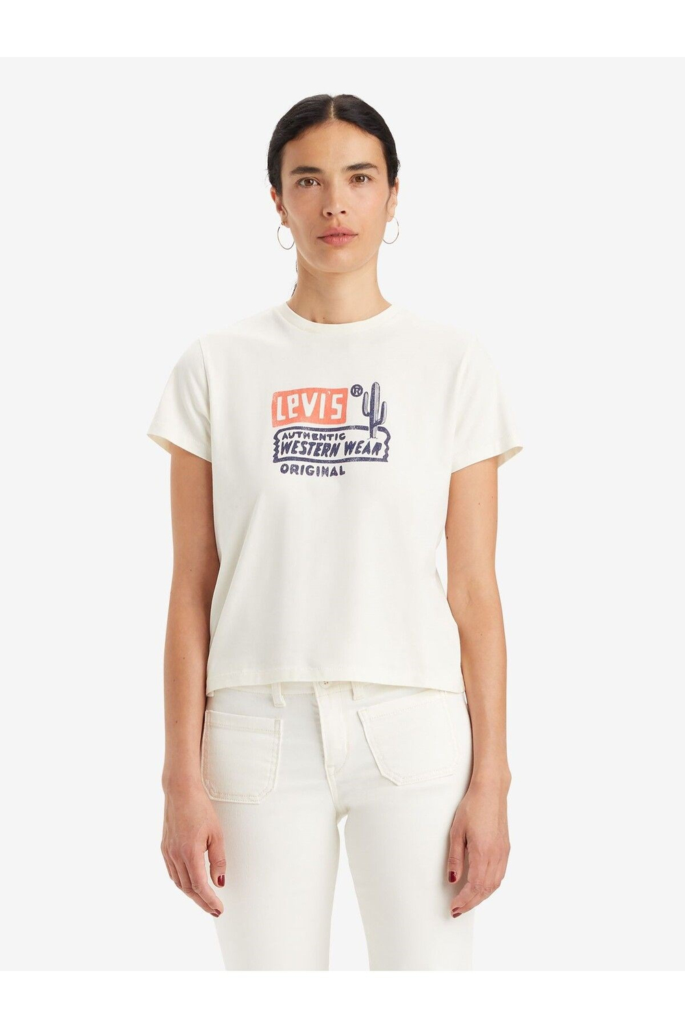 GRAPHIC CLASSIC TR AUTHENTIC WESTER KADIN T-SHIRT